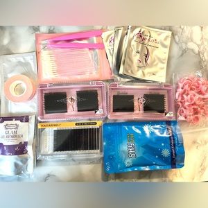 Eyelash Extension Set + Complete tools